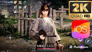 Black Desert Mobile Gameplay with Max Graphics Settings