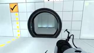 ALIVE & KICKING Demo - Portal 2 Mod Gameplay