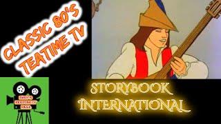 STORYBOOK INTETRNATIONAL 80'S TEATIME TV