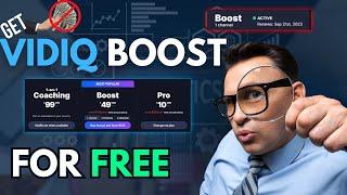 How to Get Vidiq Boost for Free 2023 (Live Proof)