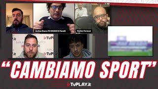 "Allora CAMBIAMO Sport" ||| Fiorentina-Juventus, Il DIBATTITO Sulla Coreografia