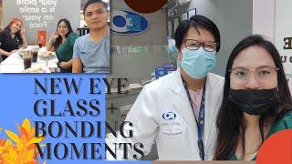 My New EyeGlass From EO + Bonding with my hubby and Coleen Woo| Jovzz Vlog