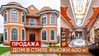 Продажа роскошного загородного дома 393 м². СПб, д. Малое Карлино — 20 минут от метро Московская.