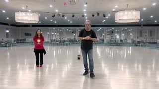 DMAOT SHEL AHAVA (Tears of Love) Israeli Dance Demo/ Tutorial (Ira Weisburd)