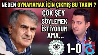 Konyaspor Trabzonspor Maçı Sonrası Safa Can'dan Trabzonspor ve Şenol Güneş'e Çok Sert Tepki !