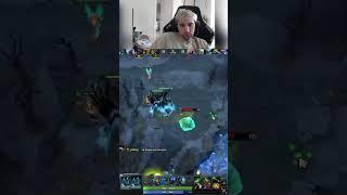 Arteezy TB killing Undying with just illusion  #dota2  #shorts