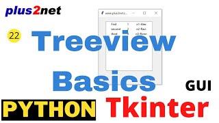 Tkinter Treeview to get Parent Child nodes and display data in hierarchical order