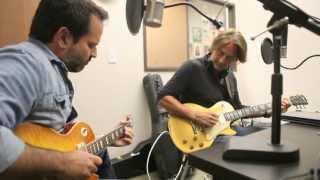 Allen Hinds and Nick Stoubis Jam at the Flo Guitar Enthusiasts Radio Show (5/27/2013)