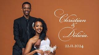 Khrisau & Délicia Wedding Ceremonies - LIVE  November 22, 2024