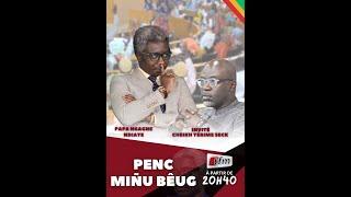   TFM LIVE: PENC MIÑU BÊUG - Pr: PAPE NGAGNE NDIAYE - INVITE: CHEIKH YERIM SECK - 11 Novembre 2024