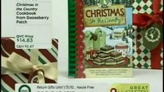 Gooseberry Patch on QVC - Christmas in the Country