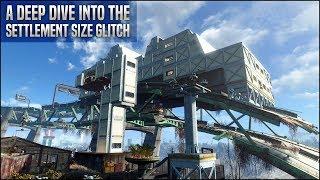 A Deep Dive into the Settlement Size Glitch  Fallout 4 No Mods Shop Class