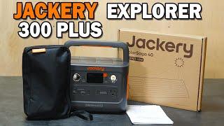 Jackery Explorer 300 Plus Power Station Full Overview