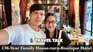  130-Year Family House-turn-Boutique Hotel: BURANEE RATCHAIBOON