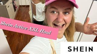 Shein Sport day Haul