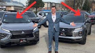 2 x NOIR edition Mitsubishi - Eclipse Cross and RVR!