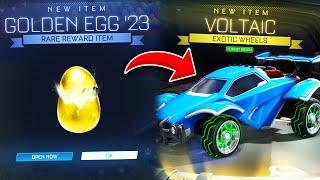 NEW GOLDEN EGG 23 CRATE OPENING