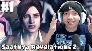 Claire Redfield Ditangkap - Resident Evil Revelations 2 Indonesia - Part 1