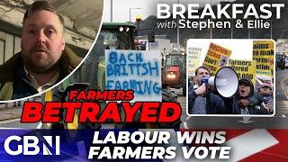 Farmers BETRAYED by dozens of rural MPs who voted in FAVOUR of the farmers tax - 'So disconnected!'