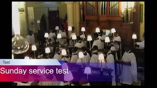 The Cathedral Church of Christ Live Stream