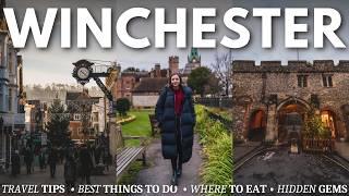 WINCHESTER TRAVEL GUIDE | cosy Christmas market, cathedral visit & best things to do