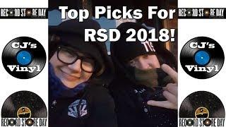 Record Store Day 2018 & Top Picks With CJ's Vinyl