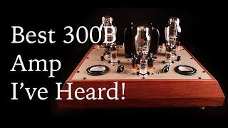 To Boldly Go! DECWARE Sarah 300B Integrated Amp