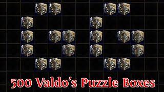 How Bad is the Nerf? - Opening 500 Valdo's Puzzle Boxes - Path of Exile 3.25 Settlers of Kalguur