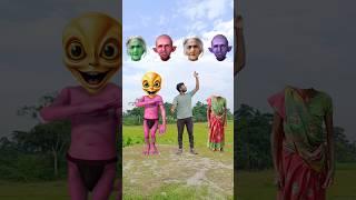 Domi to cosita jokar,, old Dida & cute bro - correct head matching game 