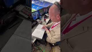 Peter Drury prepares for his FIRST Super Sunday 