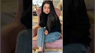 All Pakistani actress looks beautiful in jeans Sara️sajal️ayeza️aiman kinza️Hiba️Hania#shorts