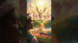 Elisha’s Angelic Army: A Vision of Divine Protection #Elisha #AngelicArmy #BibleStories #bible