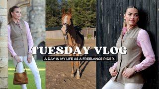 Day In The Life As A Freelance Rider!