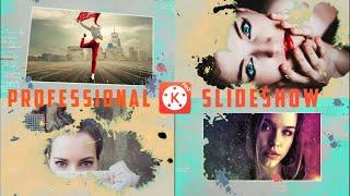 Professional Slideshow | Ink Splatters Slideshow with KineMaster - Ceo Don Arts