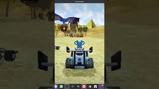 Super TuxKart on Fedora Linux #gameplay #short #ytviral