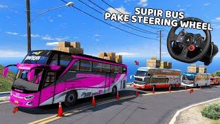 MUDIK PAKE STEERING WHEEL - GTA 5 MOD