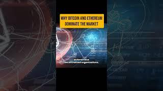 Why Bitcoin and Ethereum dominate the market