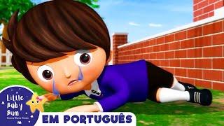 Acidentes Acontecem! | Little Baby Bum em Português | Músicas Infantis e Desenhos Animados