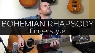 Bohemian Rhapsody (Queen) - Acoustic Guitar Solo Cover Fingerstyle