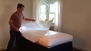 No Chem stop offgassing mattress wrap from Your Guide To Green