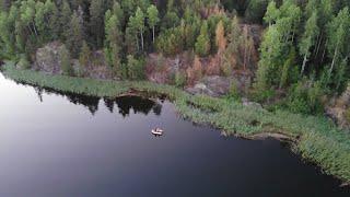 Карелия. Рыбалка со спиннингом. Ладожские шхеры. Поиск щуки.