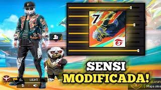 SENSIBILIDAD ACTUALIZADA ️ para dar TODO ROJO 🩸 en FREE FIRE Kenay1m