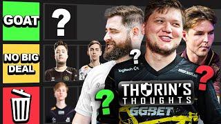 Tier-List of the Best CS:GO AWPers of All-Time - Thorin's Thoughts - CSGO