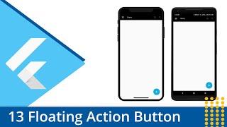 Flutter Tutorial - 13 FloatingActionButton Widget