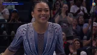 So clean from Suni Lee on vault | U.S. Olympic Gymnastics Trials