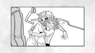 Eijiro Kirishima x Mina Ashido Doujinshi - You gave it your all (kirimina)