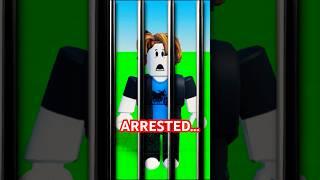 This Roblox Player Got ARRESTED…