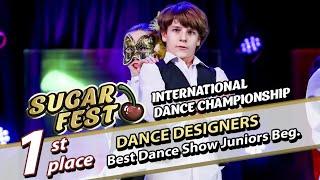 1-st Place - DANCE DESIGNERS - Best Dance Show Juniors Beginners