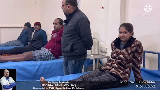 Complete Exercise video for AVN | Avascular Necrosis Patient for all Grades | By Dr. Vijay Prakash