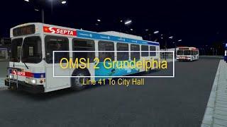 OMSI 2 Grundelphia Line 41 To City Hall